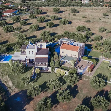 וילה Thea Ii Sea View Private Pool Villa, ניקיטי