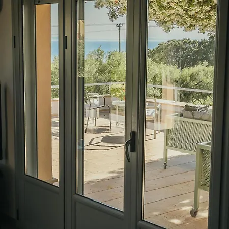 Thea Ii Sea View Private Pool Villa, Vila