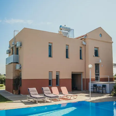 Thea Ii Sea View Private Pool Villa, וילה ניקיטי