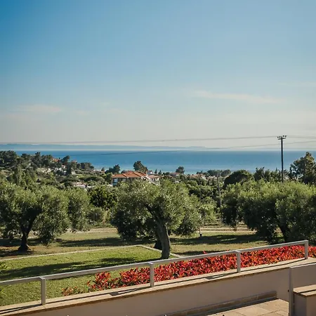 Thea Ii Sea View Private Pool Villa, * ניקיטי