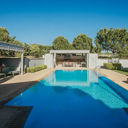 Thea Ii Sea View Private Pool Villa, וילה *