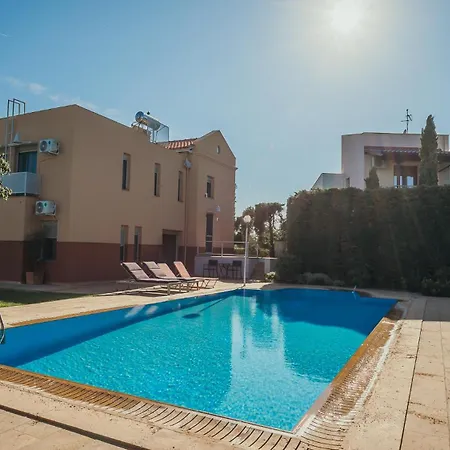 Thea Ii Sea View Private Pool Villa, וילה ניקיטי