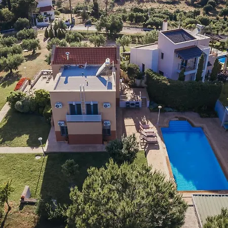 Villa Thea Ii Sea View Private Pool Villa, *
