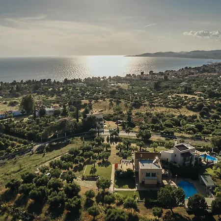 Thea Ii Sea View Private Pool Villa, Villa Nikiti (Sithonia)