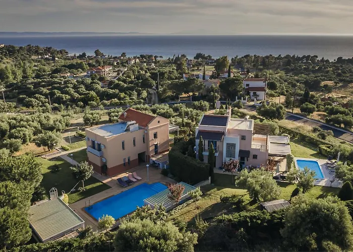 Thea Ii Sea View Private Pool Villa, Βίλα Νικήτη