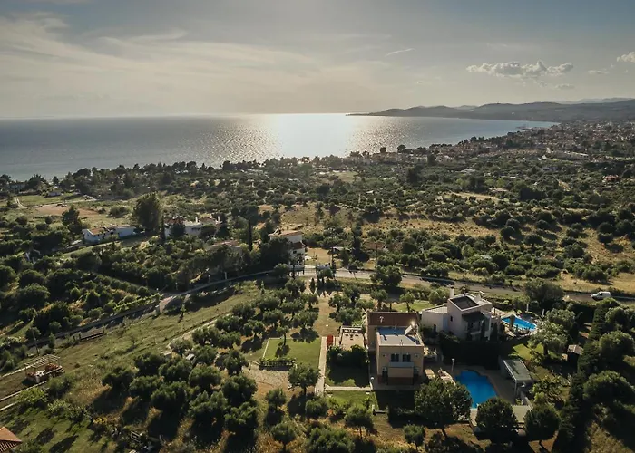 Thea Ii Sea View Private Pool Villa, Βίλα Νικήτη