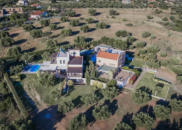Βίλα Thea Ii Sea View Private Pool Villa, Νικήτη