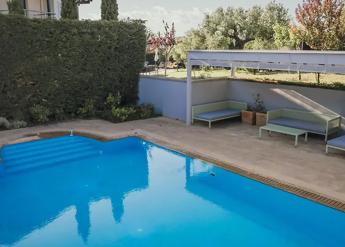 Βίλα Thea Ii Sea View Private Pool Villa,