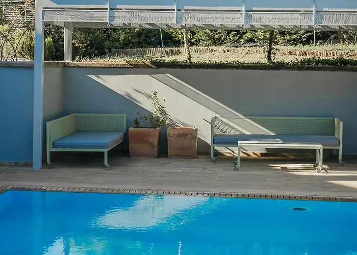 Thea Ii Sea View Private Pool Villa, Βίλα Νικήτη
