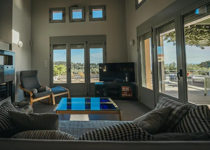 Thea Ii Sea View Private Pool Villa, Βίλα