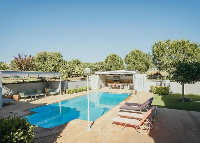 Thea Ii Sea View Private Pool Villa,