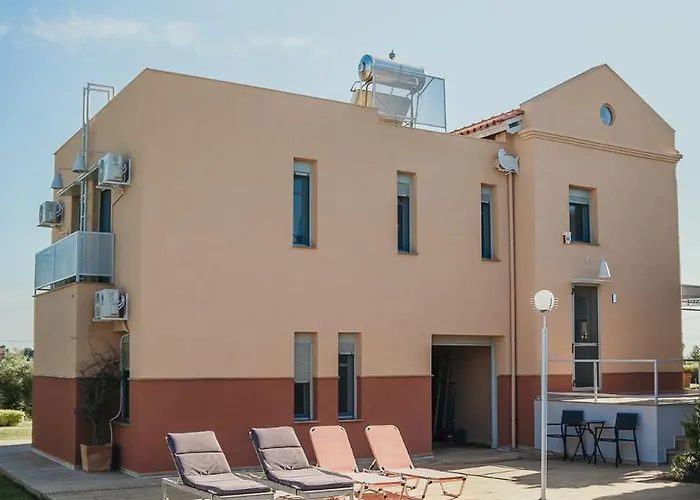 Thea Ii Sea View Private Pool Villa, Βίλα Νικήτη