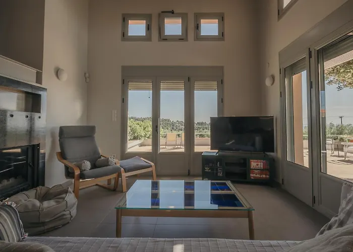 Thea Ii Sea View Private Pool Villa, Νικήτη