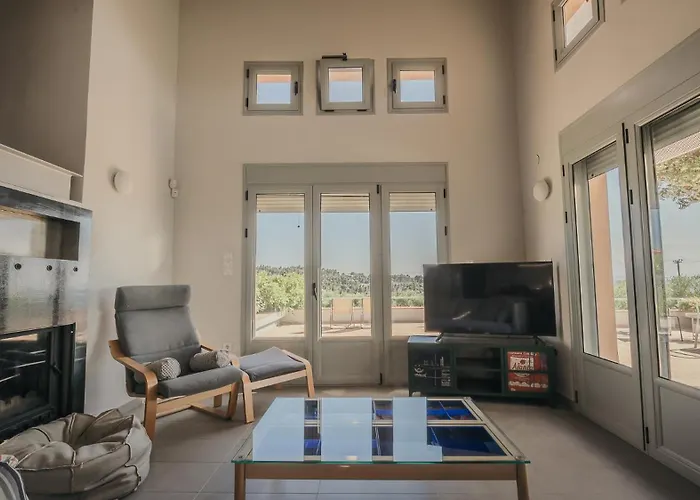 Thea Ii Sea View Private Pool Villa, Νικήτη