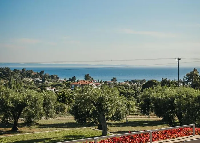 Thea Ii Sea View Private Pool Villa, * Νικήτη