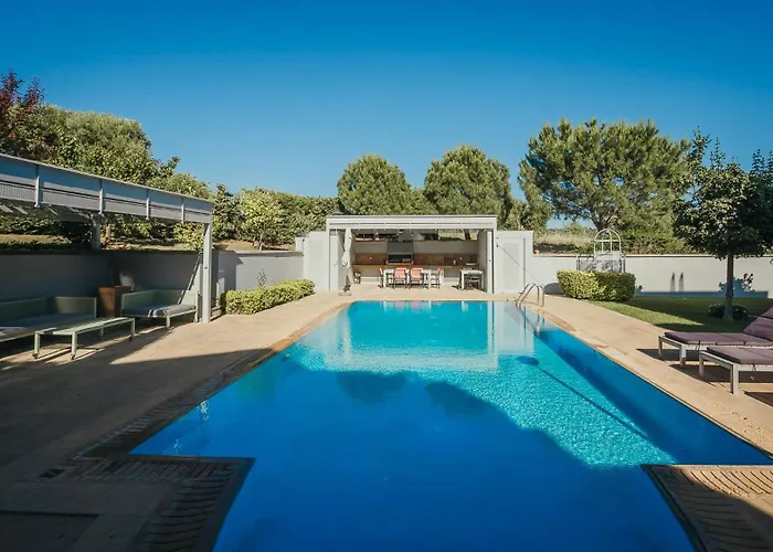 Thea Ii Sea View Private Pool Villa, Βίλα *