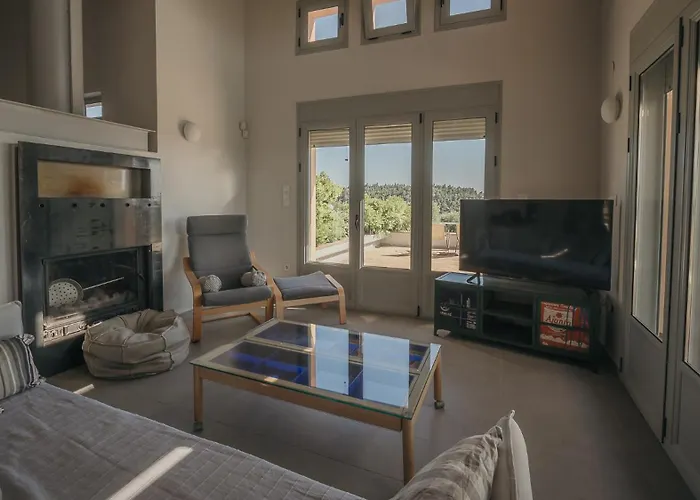 Thea Ii Sea View Private Pool Villa, Νικήτη