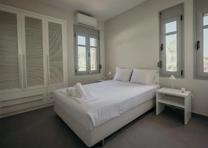 Thea Ii Sea View Private Pool Villa, * Νικήτη