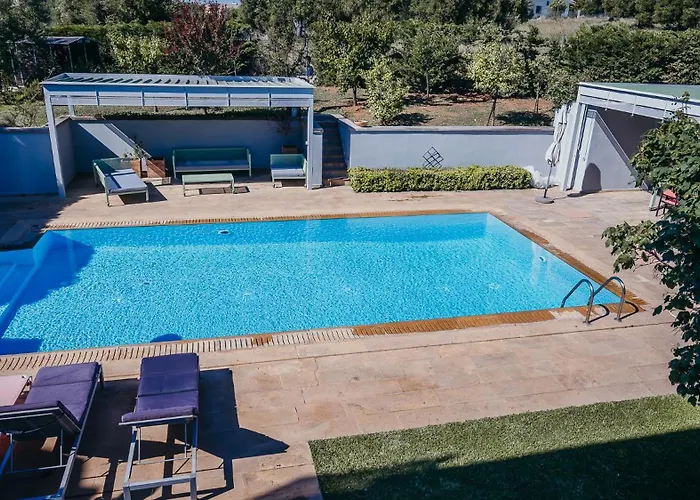 Thea Ii Sea View Private Pool Villa, Βίλα