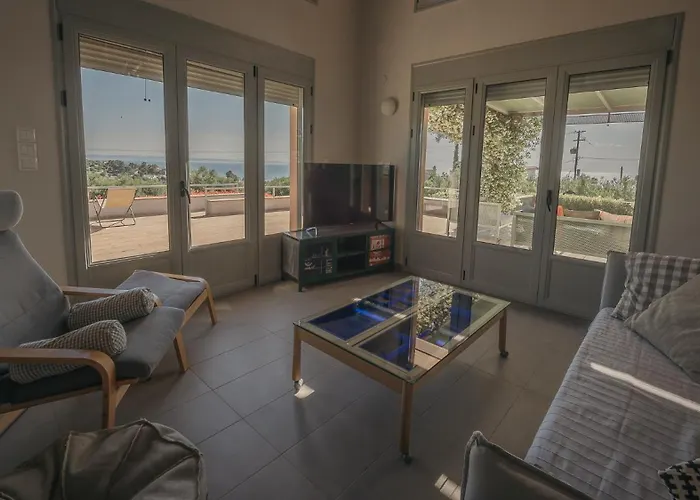 Thea Ii Sea View Private Pool Villa, Βίλα *