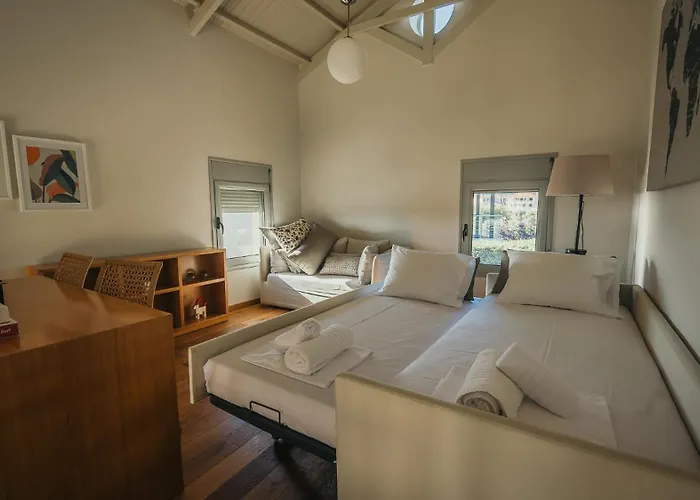 Thea Ii Sea View Private Pool Villa, Νικήτη
