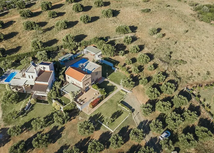 Thea Ii Sea View Private Pool Villa, Νικήτη
