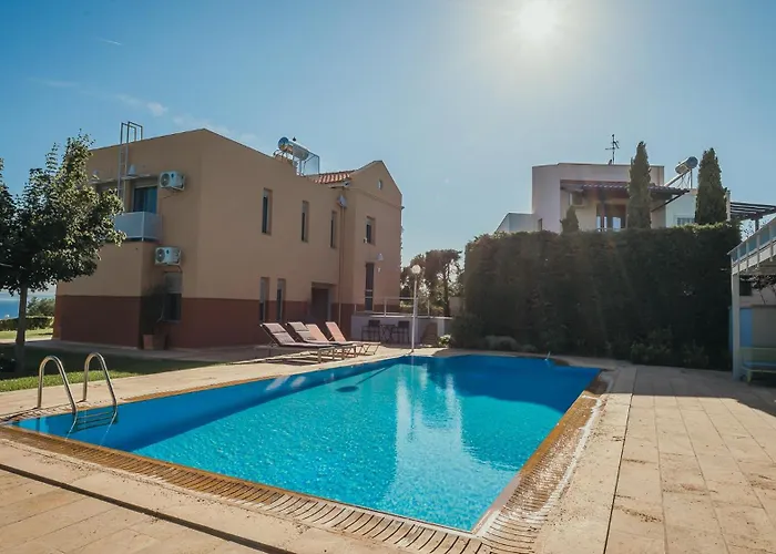 Thea Ii Sea View Private Pool Villa, Βίλα Νικήτη