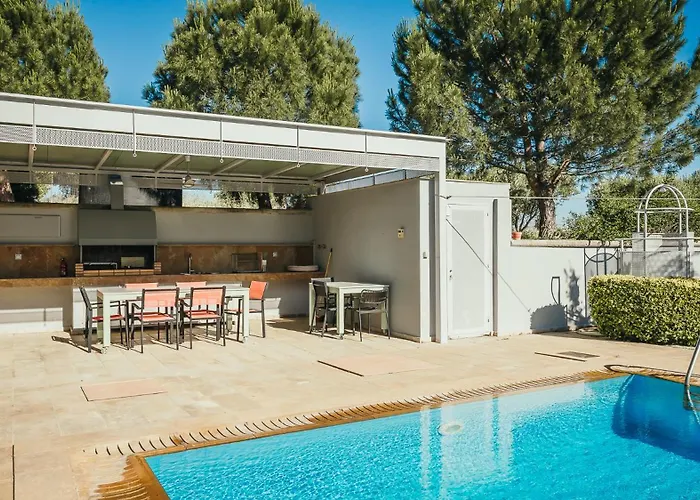 Thea Ii Sea View Private Pool Villa, * Νικήτη